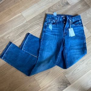 Good American Good Boy Blue 404 Jeans